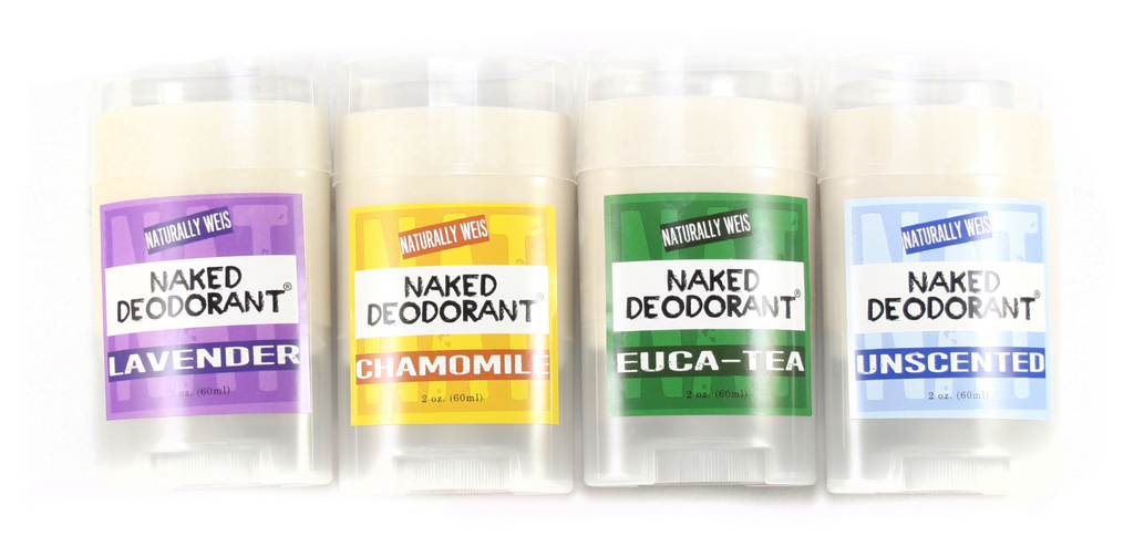 Naked Deodorant Bundle