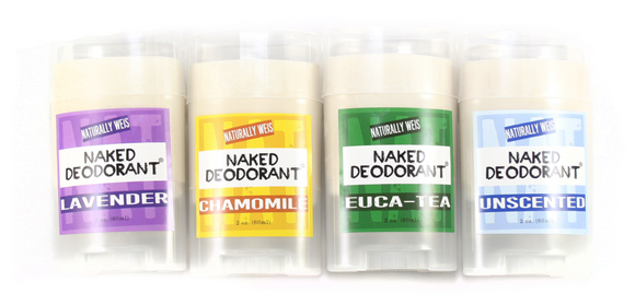 Naked Deodorant Bundle